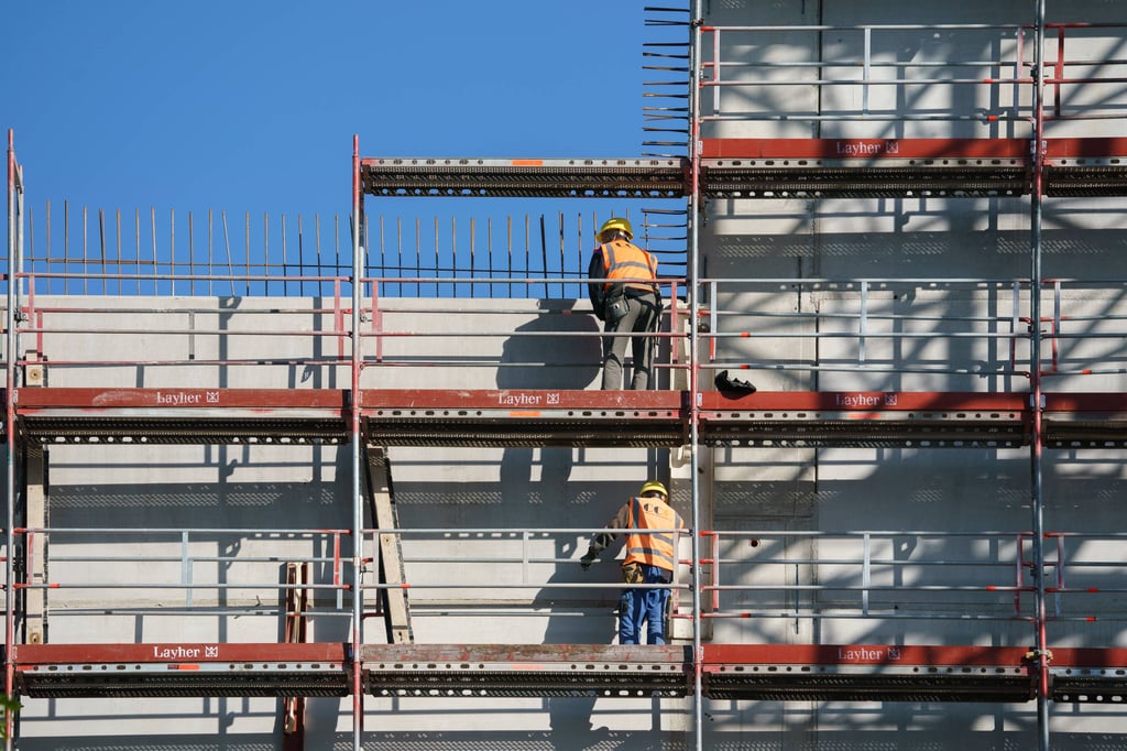 Die Baubranche soll vom Sondervermögen für Infrastruktur profitieren.