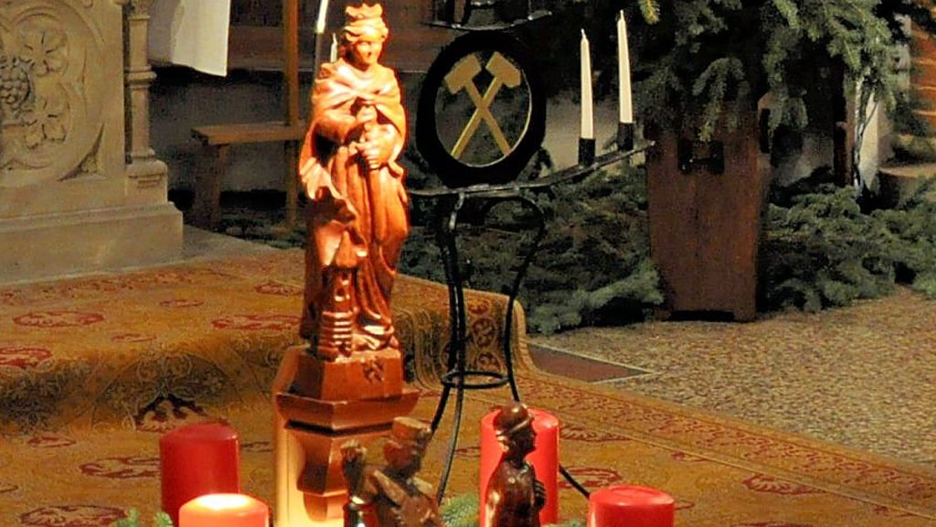 Der Bergmannsverein Staßfurt lädt zur Barbarafeier ein.