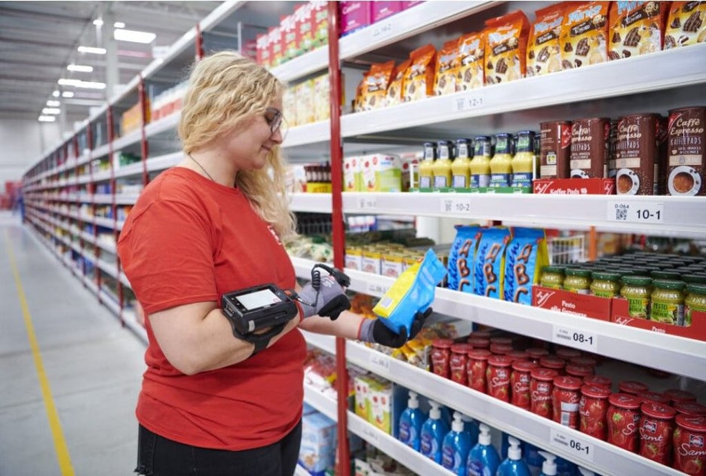 Online bestellen und dann geliefert bekommen: In Kabelsketal öffnet Picnic einen neuen Standort. Dort werden die Waren gelagert und anschließend verschickt.