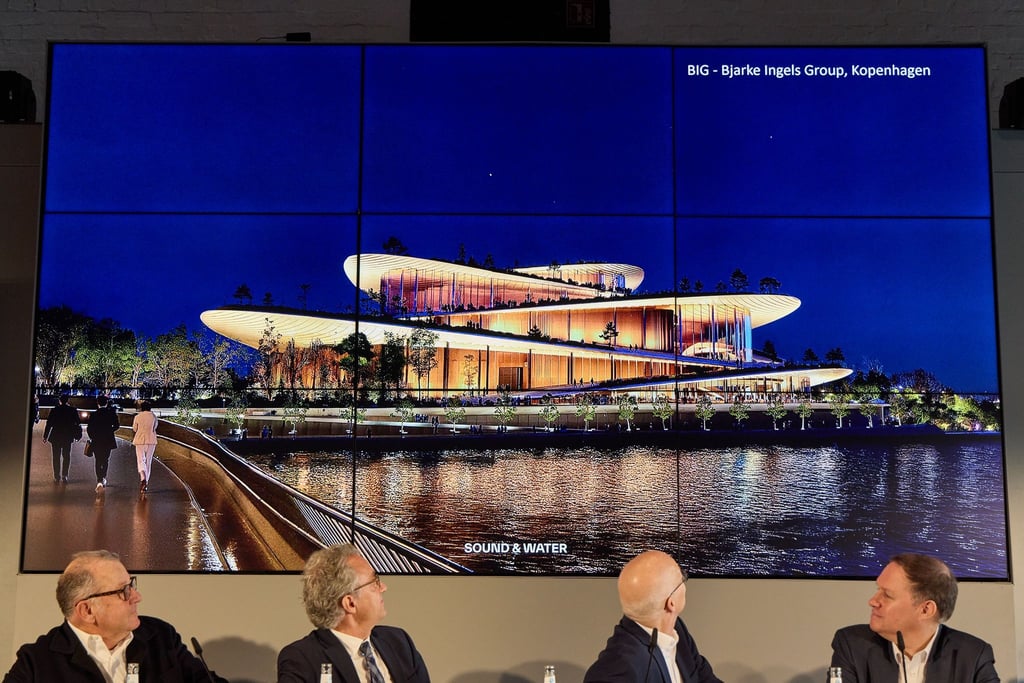 Das Büro Bjarke Ingels Group hat den Wettbewerb gewonnen.