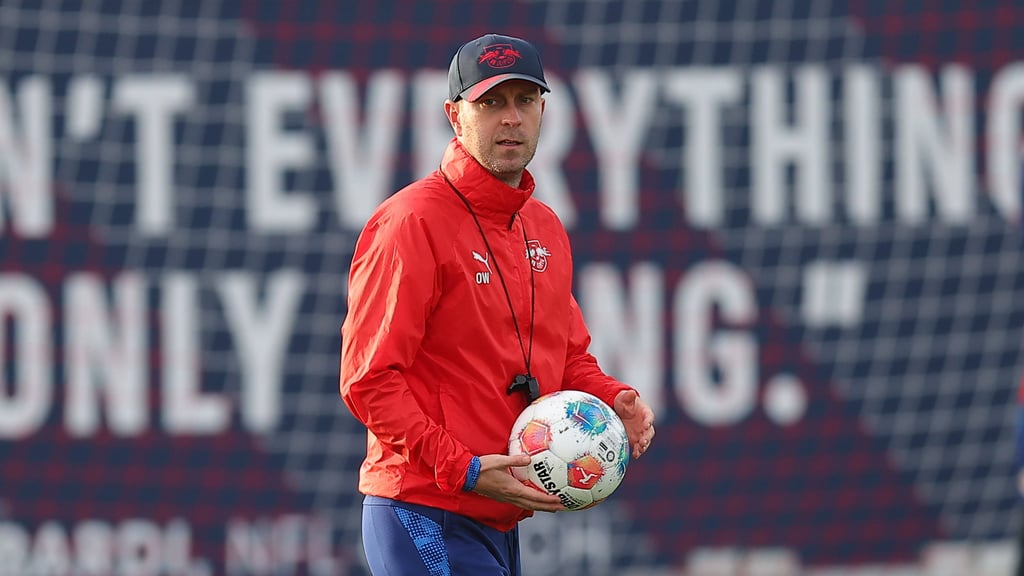 Auf Kurs: Ole Werner.