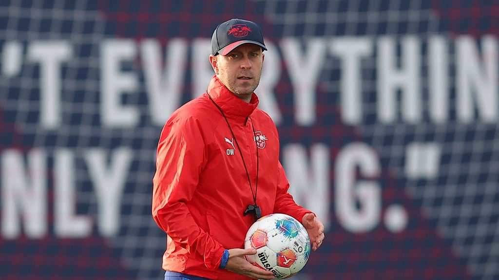 Auf Kurs: Ole Werner.