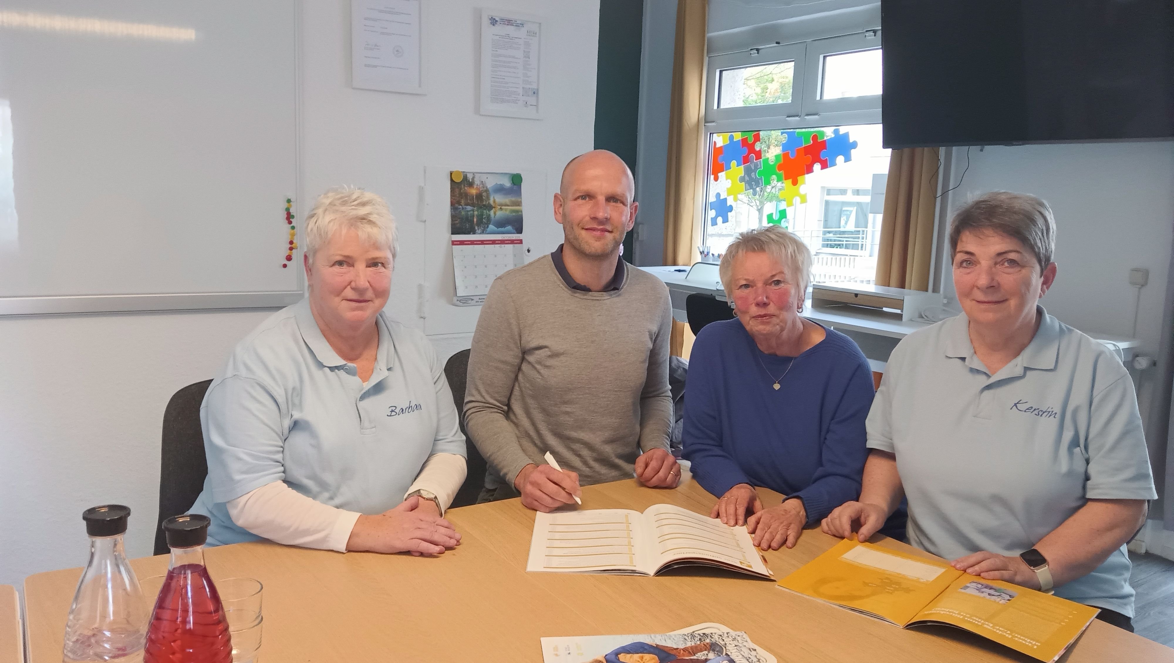 Vereine im Harz: So hilft die Hamburger Jensen-Stiftung den Halberstädtern mit Multipler Sklerose