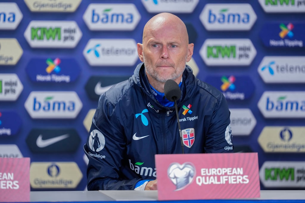 Stale Solbakken ist Norwegens Nationaltrainer.