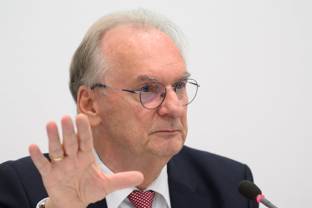 Ministerpräsident Reiner Haseloff (CDU).