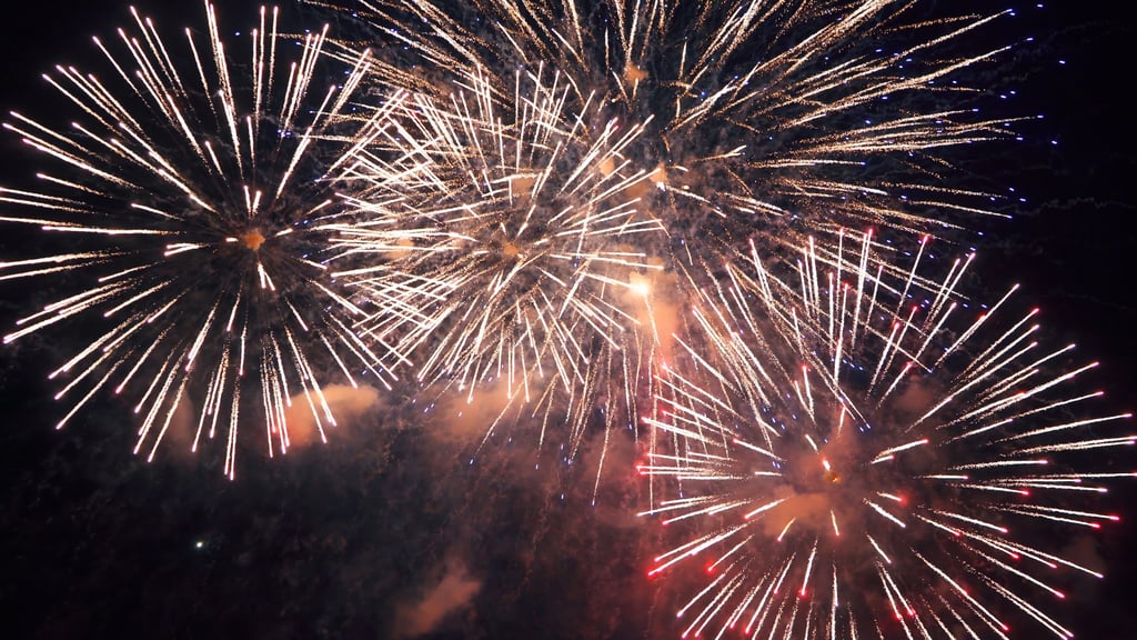 Schön anzusehen, aber auch nicht unumstritten: Silvesterfeuerwerk.