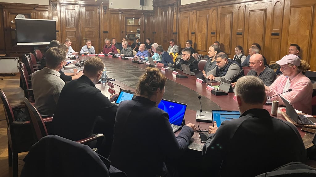 Im Wirtschaftsausschuss hat das Stadtmarketing Halle seinen Plan für die nächsten Jahre vorgelegt. 