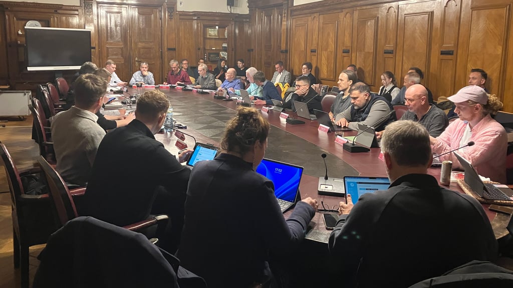 Im Wirtschaftsausschuss hat das Stadtmarketing Halle seinen Plan für die nächsten Jahre vorgelegt. 