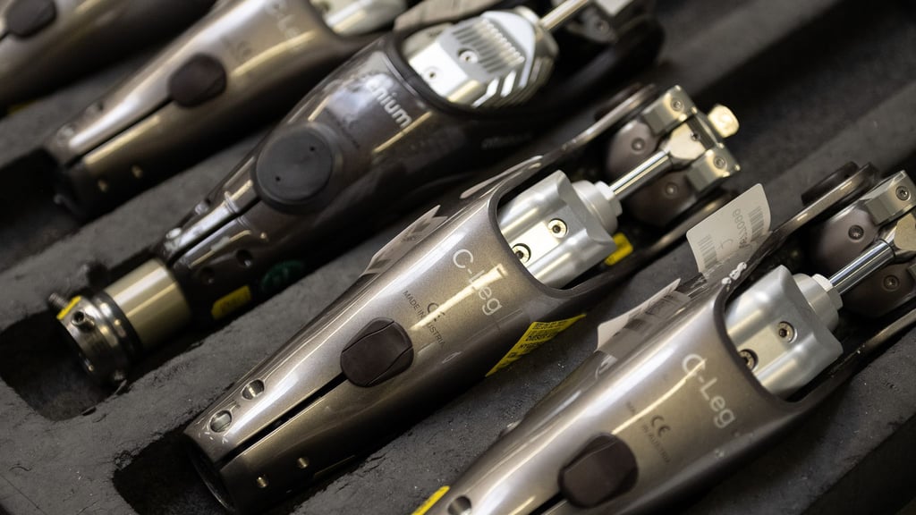 Ottobock ist weltweit für seine Prothesen bekannt. (Archivbild)