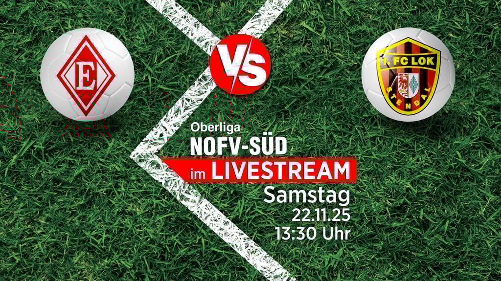 In der NOFV-Oberliga Süd trifft der FC Einheit Wernigerode auf den 1. FC Lok Stendal. Volksstimme und Mitteldeutsche Zeitung übertragen im Livestream.