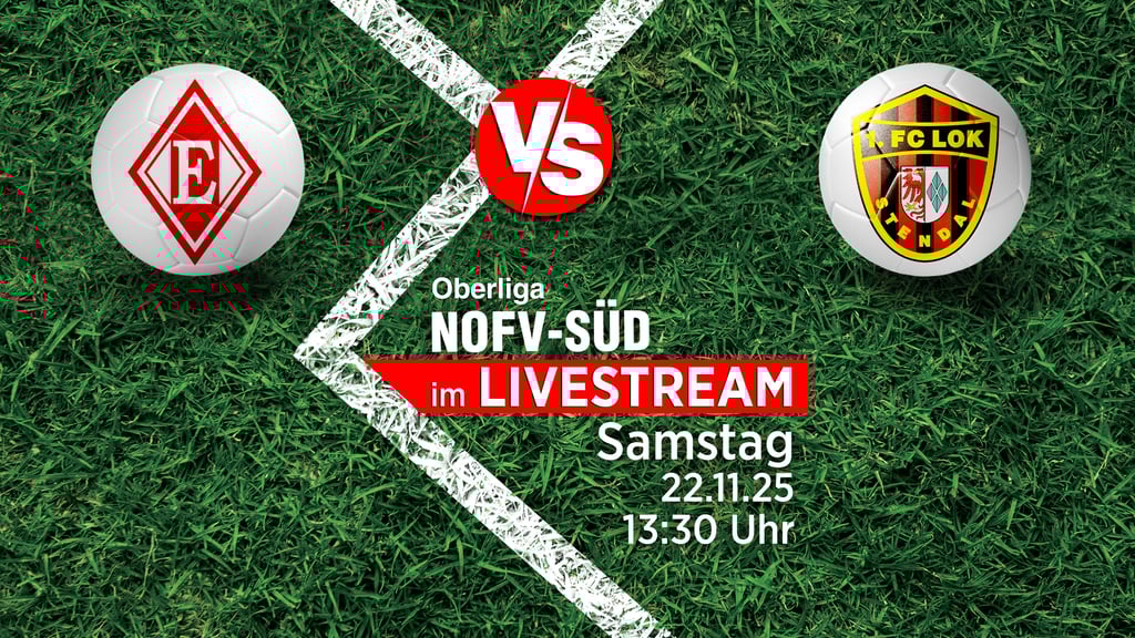 In der NOFV-Oberliga Süd trifft der FC Einheit Wernigerode auf den 1. FC Lok Stendal. Volksstimme und Mitteldeutsche Zeitung übertragen im Livestream.