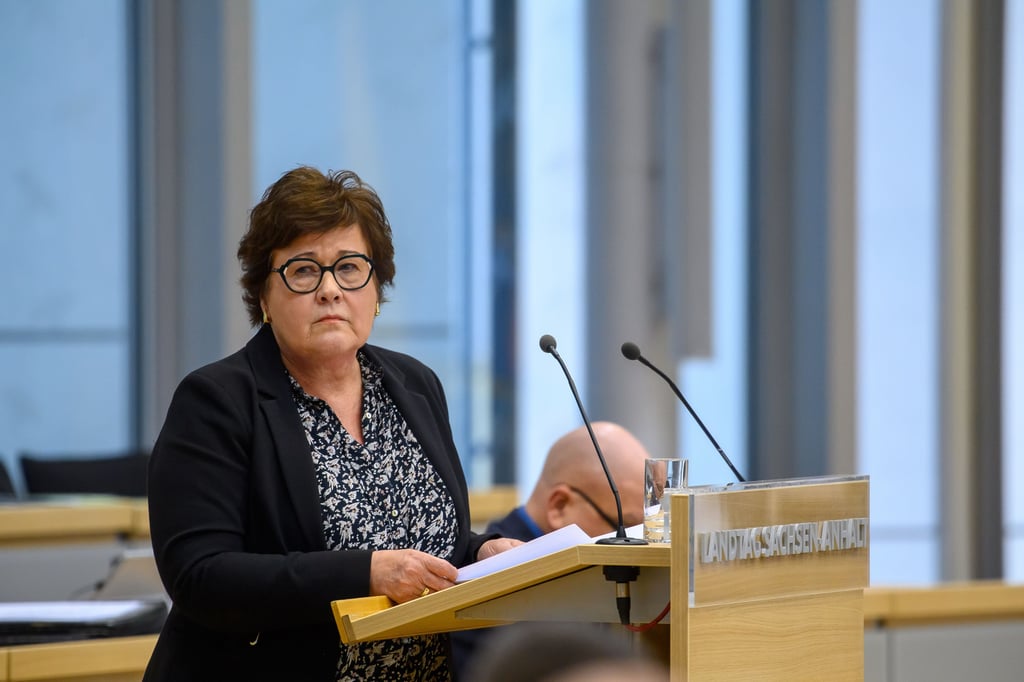 Will Hilfe für das Krankenhaus in Zerbst: Gesundheitsministerin Petra Grimm-Benne (SPD). 