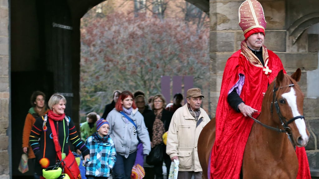 Zu Ehren des Heiligen Martin wird ein Lampionumzug durch Samswegen schreiten.