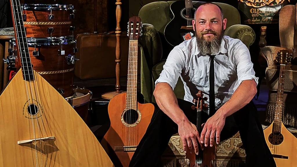 Max Heckel gastiert in Magdeburg. 