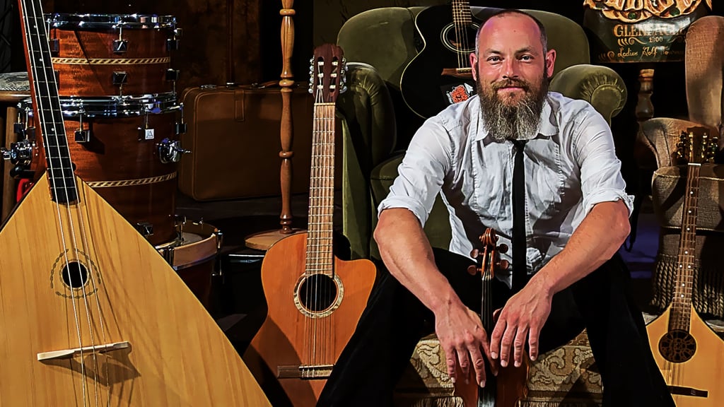 Max Heckel gastiert in Magdeburg.&nbsp;