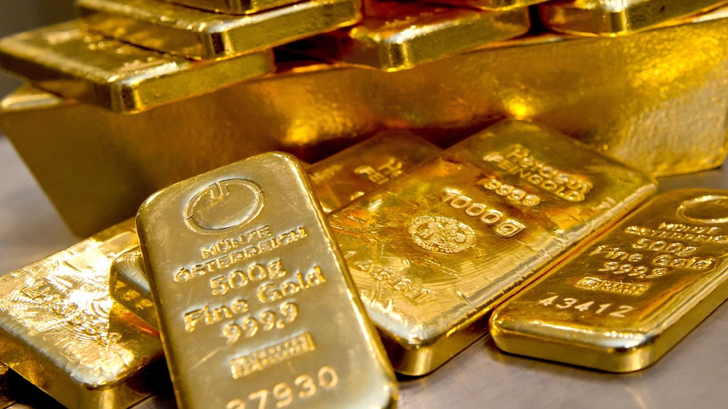 Beim Mähen wurden in Bannewitz (Sachsen) Goldbarren im Wert von 30.000 Euro entdeckt worden.