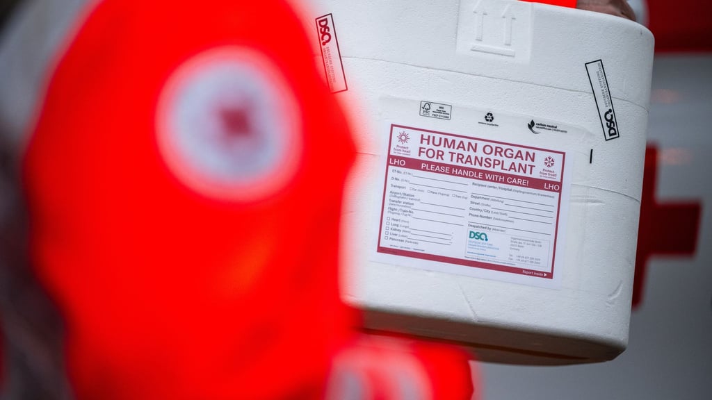 Auch in Sachsen-Anhalt werden immer wieder Organe transplantiert. (Symbolbild)