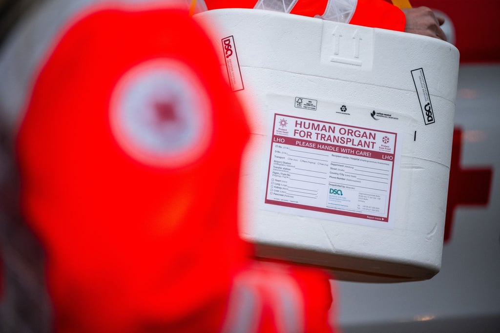 Auch in Sachsen-Anhalt werden immer wieder Organe transplantiert. (Symbolbild)