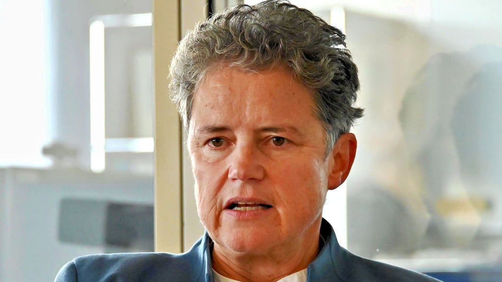 Lydia Hüskens möchte die FDP bei der Landtagswahl 2026 anführen.