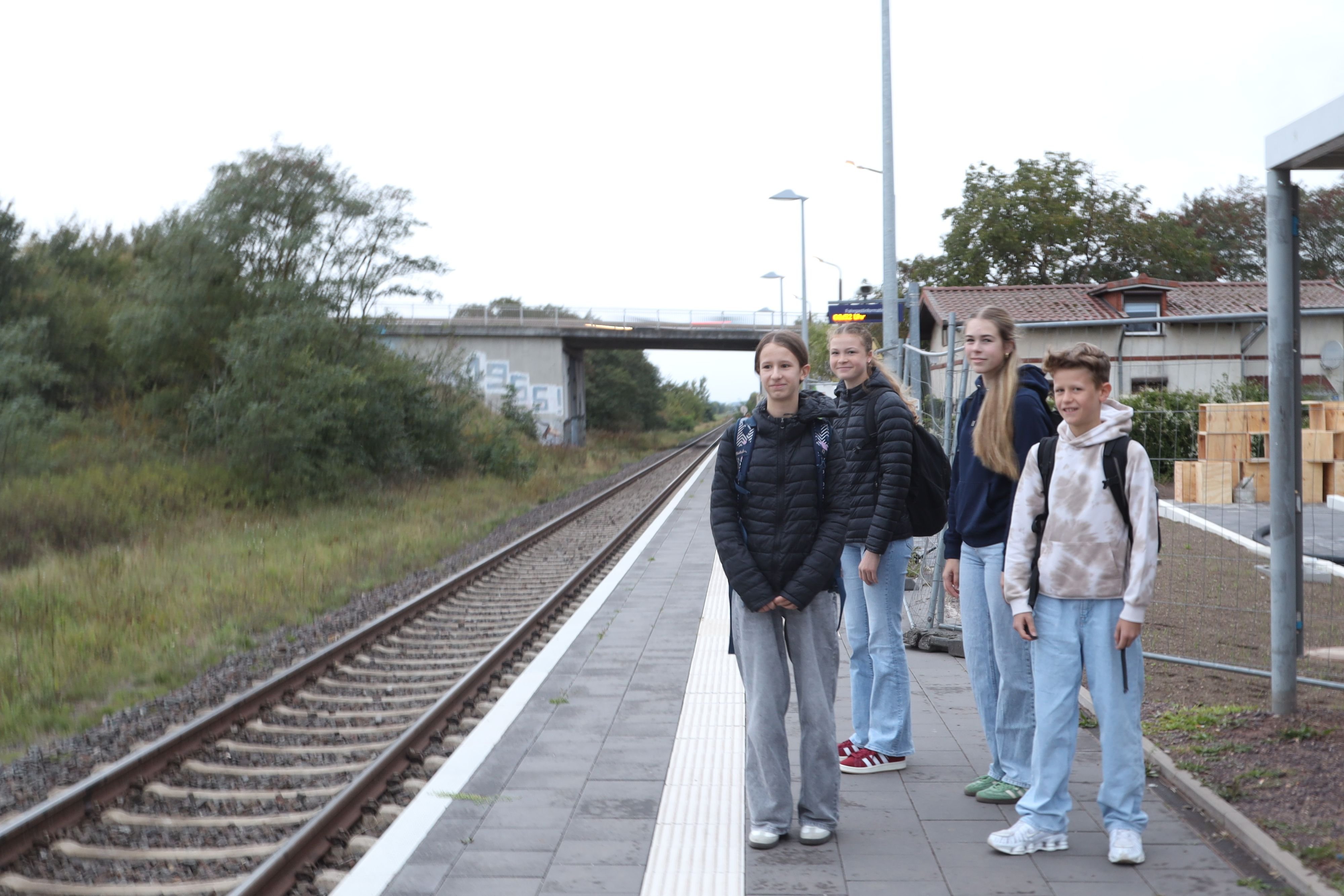 Schüler in Not: Zugausfälle in der Börde: Kinder und Jugendliche verpassen Unterricht in Haldensleben