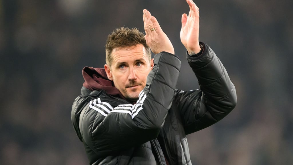 Wird der Vertrag von Miroslav Klose bald verlängert? (Archivfoto)