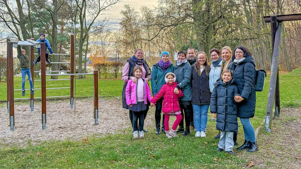Der neu gegründete Verein „Unser Bergwitz“ will den Spielplatz am Seeufer zu einem Treffpunkt für alle Generationen machen.
