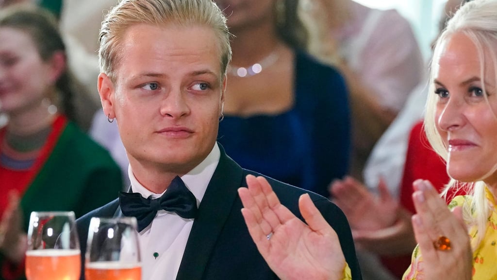 Mette-Marits Sohn Marius Borg Høiby ist unter anderem wegen Vergewaltigung angeklagt. (Archvbild)