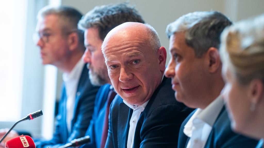 Die Spitzen von CDU und SPD in Berlin treffen sich regelmäßig zu einem Koalitionsausschuss.