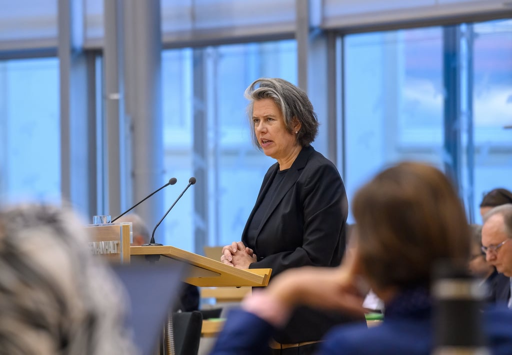 Landesinnenministerin Tamara Zieschang: „Migration braucht klare Regeln.“