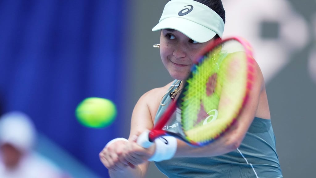 Eva Lys verlor ihr Auftaktmatch in den Playoffs des Billie Jean King Cups. (Archivfoto)