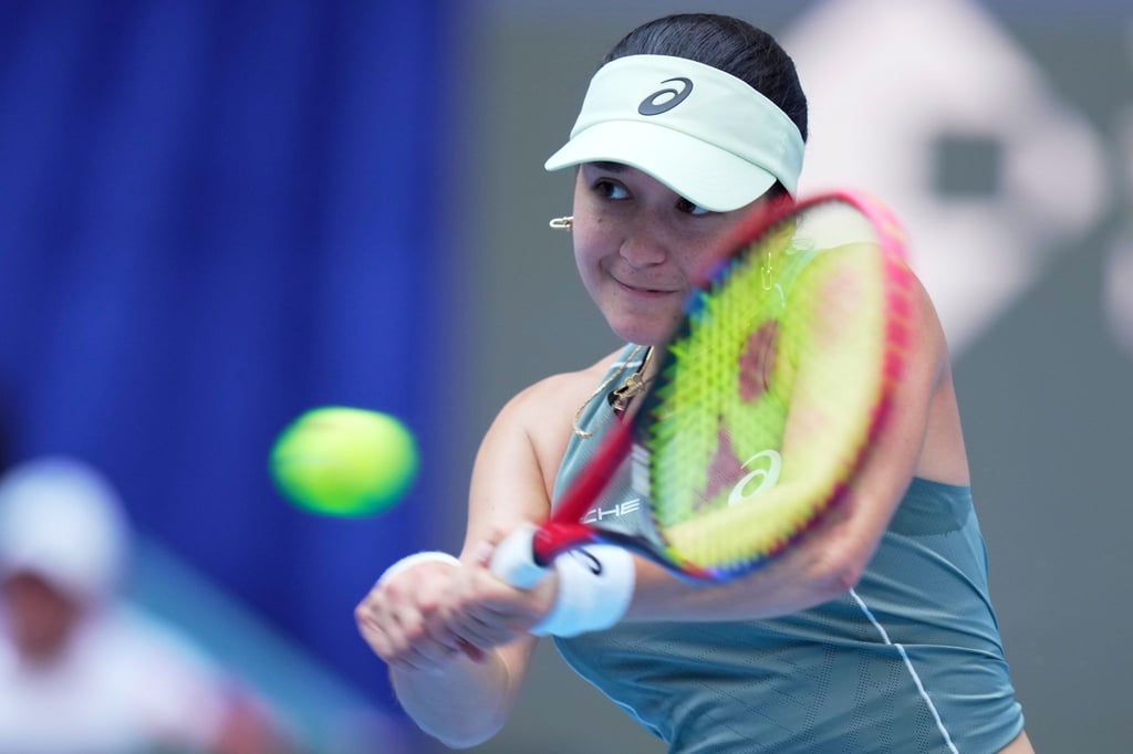 Eva Lys verlor ihr Auftaktmatch in den Playoffs des Billie Jean King Cups. (Archivfoto)