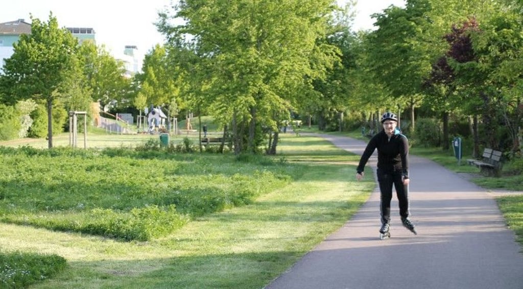 Tagsüber ist der Büschdorfer Grünzug ein beliebter Ort. Im Dunkeln fühlen sich die Menschen dort allerdings unsicher.