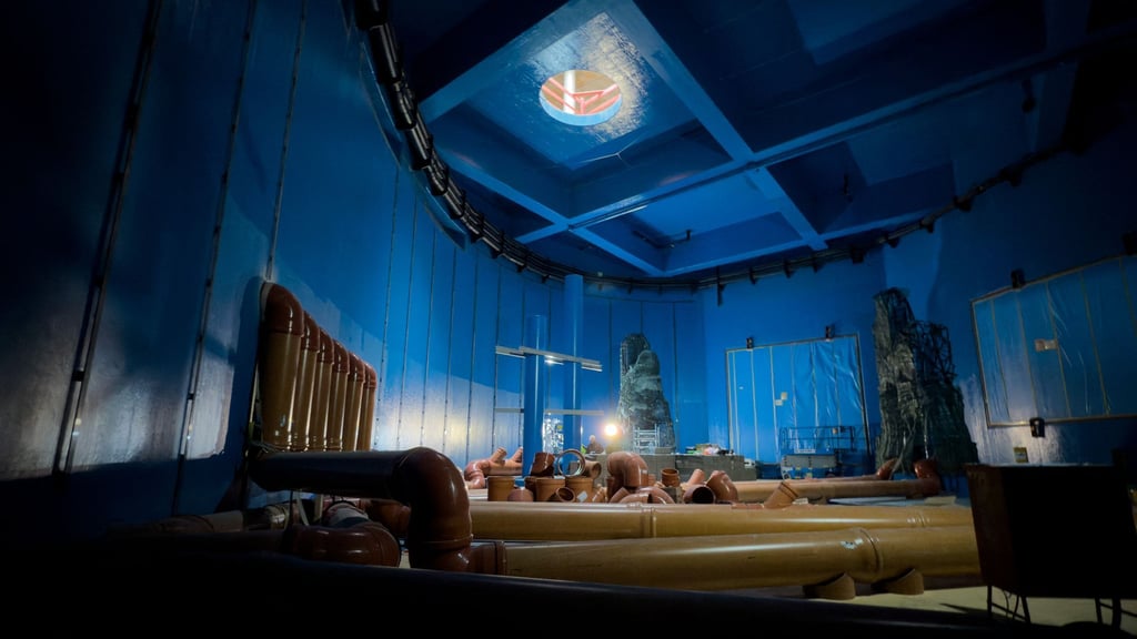 Das ist das größte Becken im „Ocean Berlin“