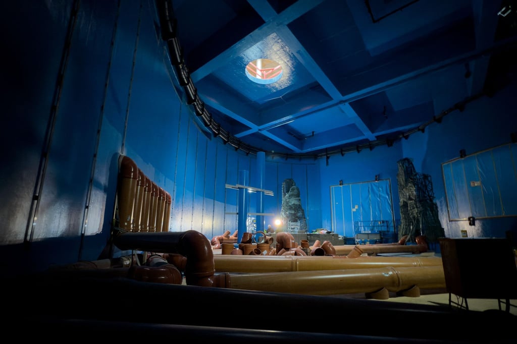 Das ist das größte Becken im „Ocean Berlin“