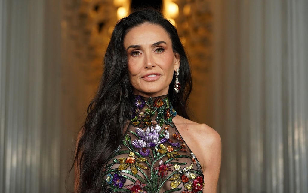 Wird in Berlin erwartet: US-Schauspielerin Demi Moore. (Archivbild)