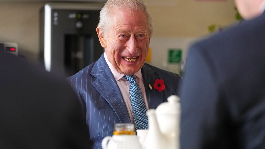 Seinen 77. Geburtstag feiert König Charles mit einer Reise nach Wales. (Archivbild)