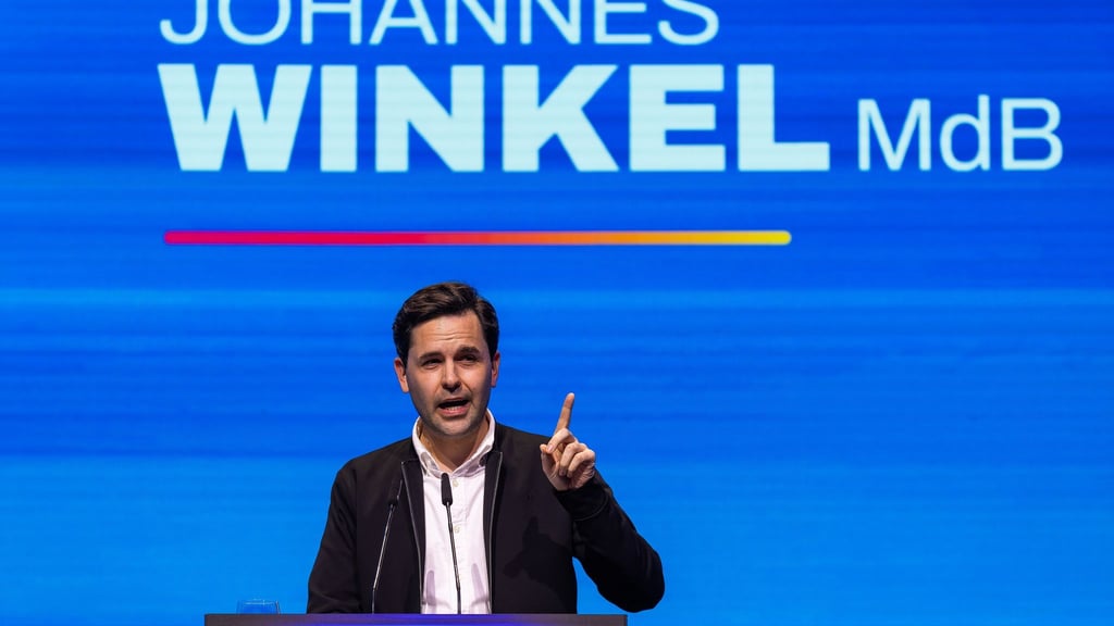 JU-Chef Johannes Winkel will das Rentenpaket der Bundesregierung nicht mittragen.