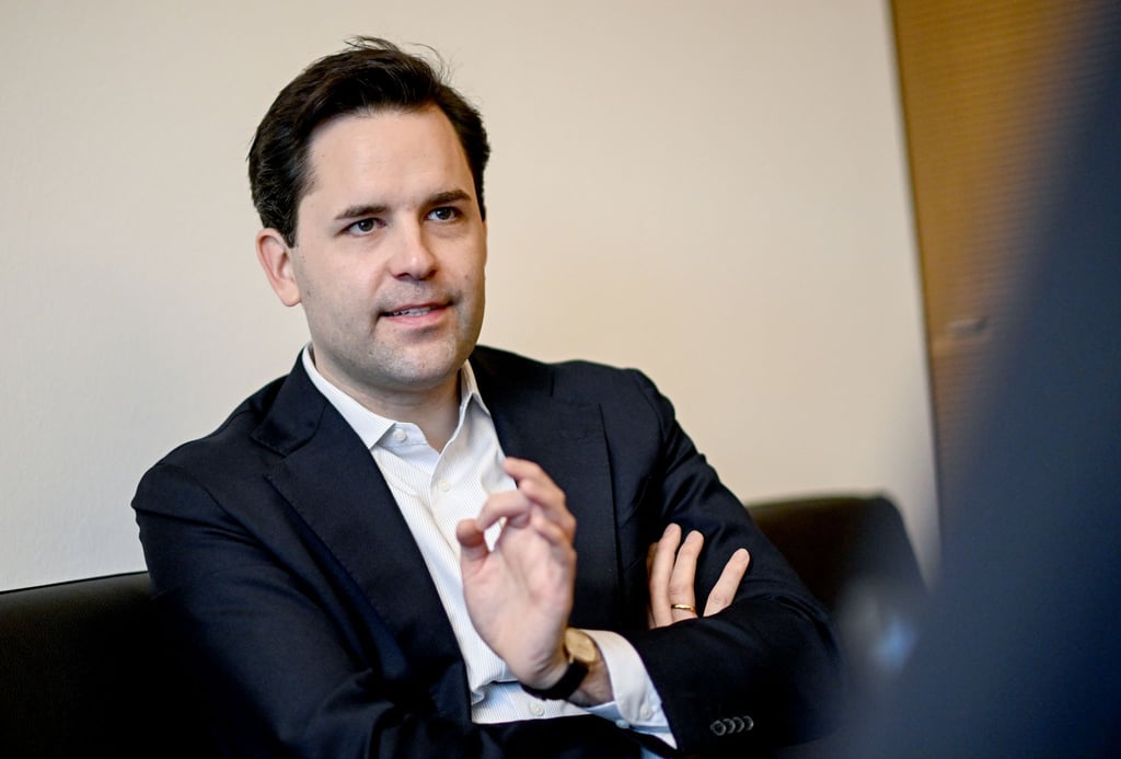 Der Chef der Jungen Union, Johannes Winkel. (Archivbild)