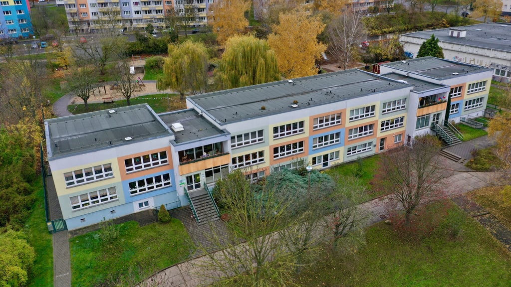 Die Kitas „Apfelbäumchen“ und „Gänseblümchen“ könnten Standort für ein Familienzentrum werden.