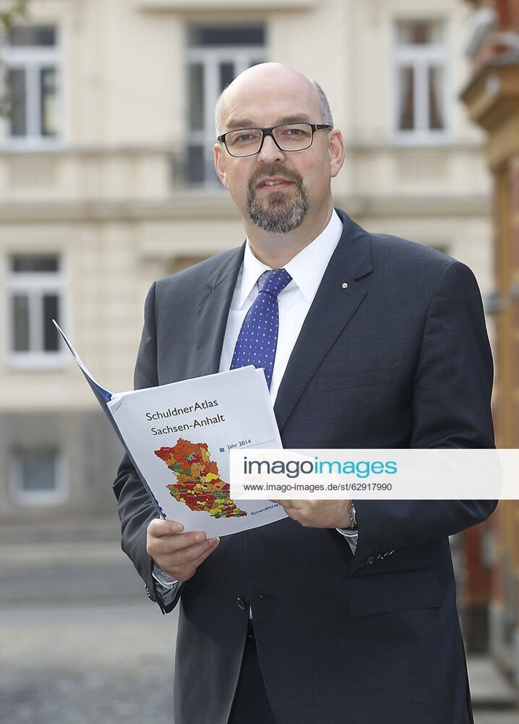 Creditreform-Geschäftsführer Martin Plath