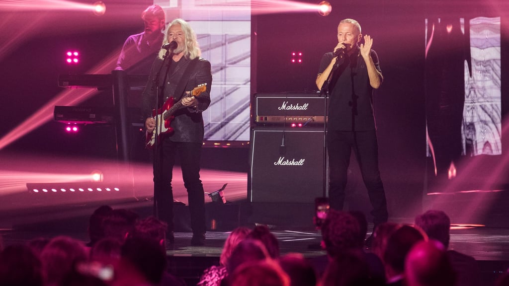 Tears for Fears sind bis heute erfolgreich. Mit dem Album „Songs from the Big Chair“ gelang dem Duo 1985 der internationale Durchbruch. (Archiv)