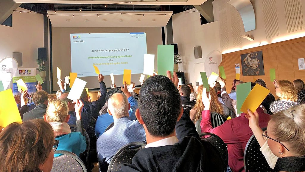 Gut besuchtes Treffen im Piesteritzer Hof 