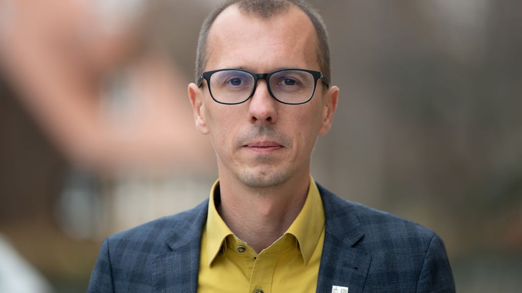 Heiko Wersig (parteilos), Bürgermeister Bannewitz, will mit dem Goldfund Vereine unterstützen.