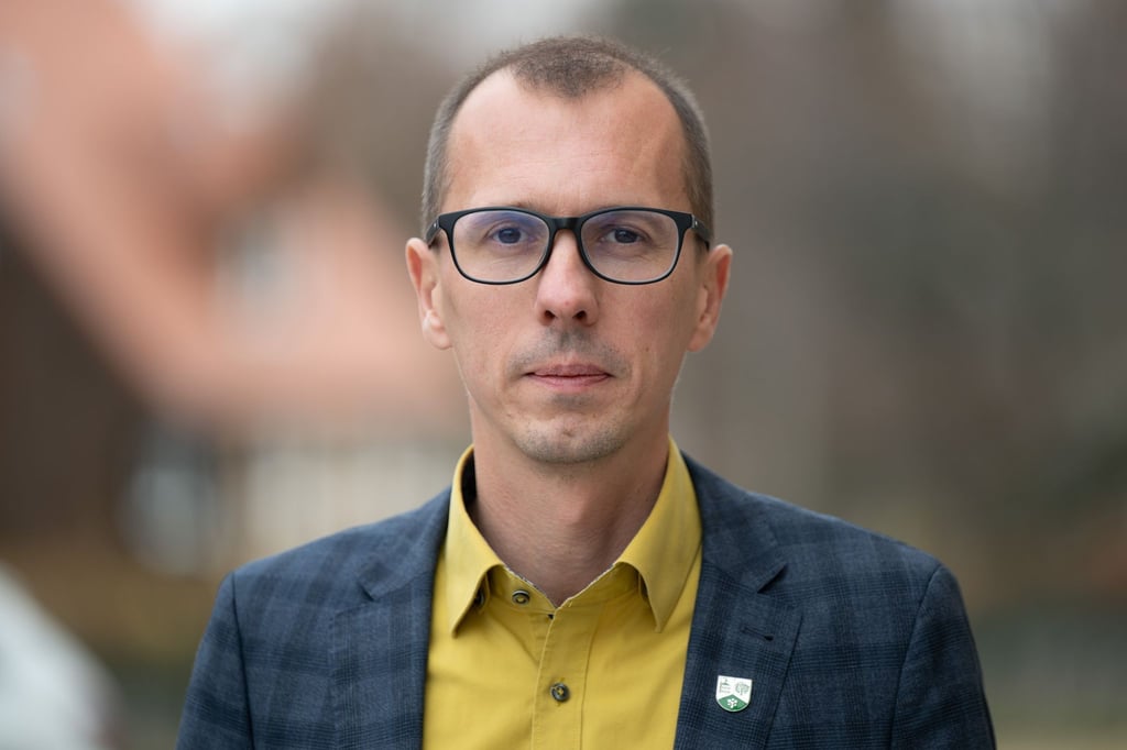 Heiko Wersig (parteilos), Bürgermeister Bannewitz, will mit dem Goldfund Vereine unterstützen.