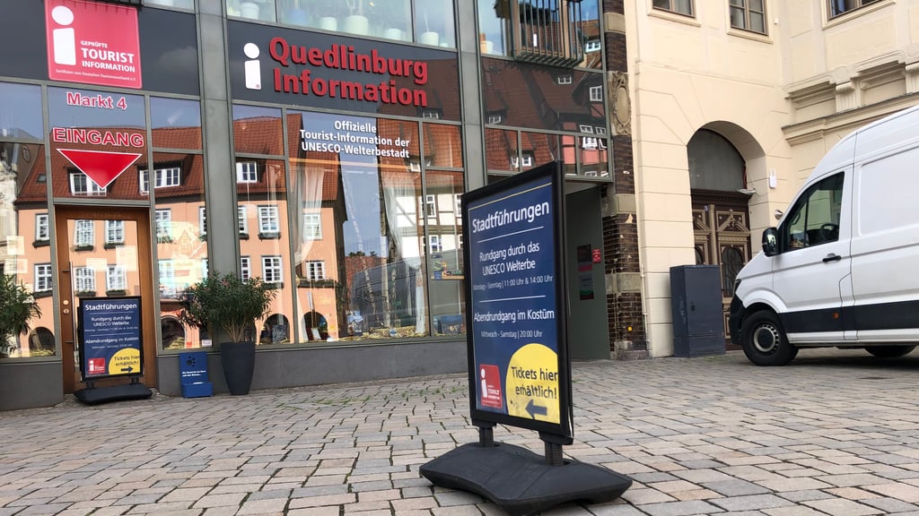 Die Quedlinburg-Tourismus-Marketing-GmbH hat sich auch in ihrer Information auf die Advents- und Weihnachtszeit eingestellt.