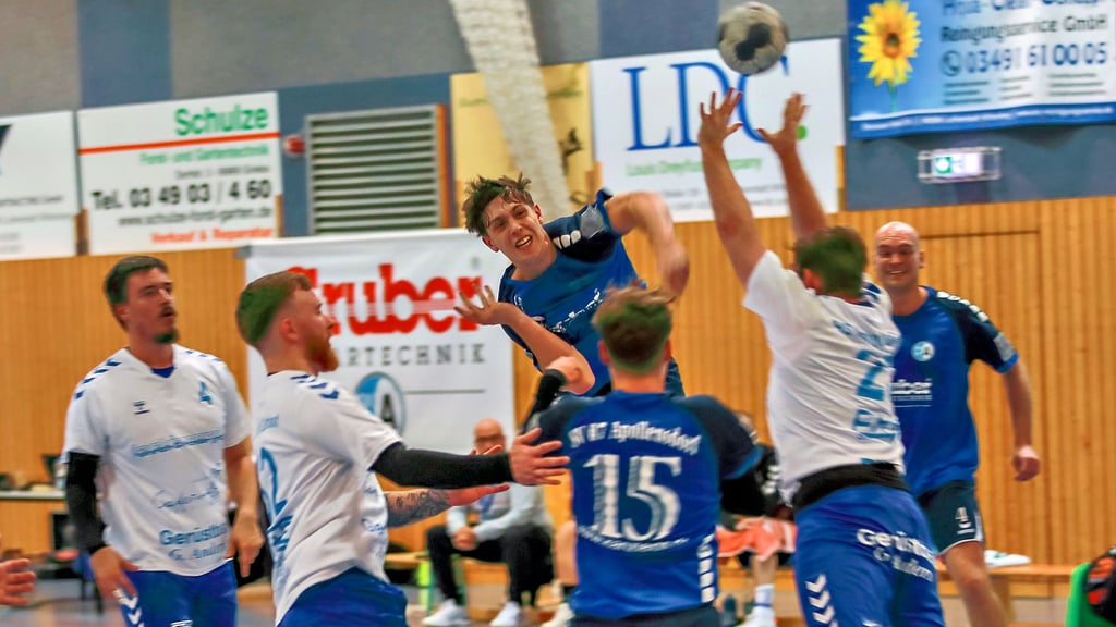 Die Apollos - hier im Spiel gegen Zerbst - werden in der Stadthalle erwartet. 