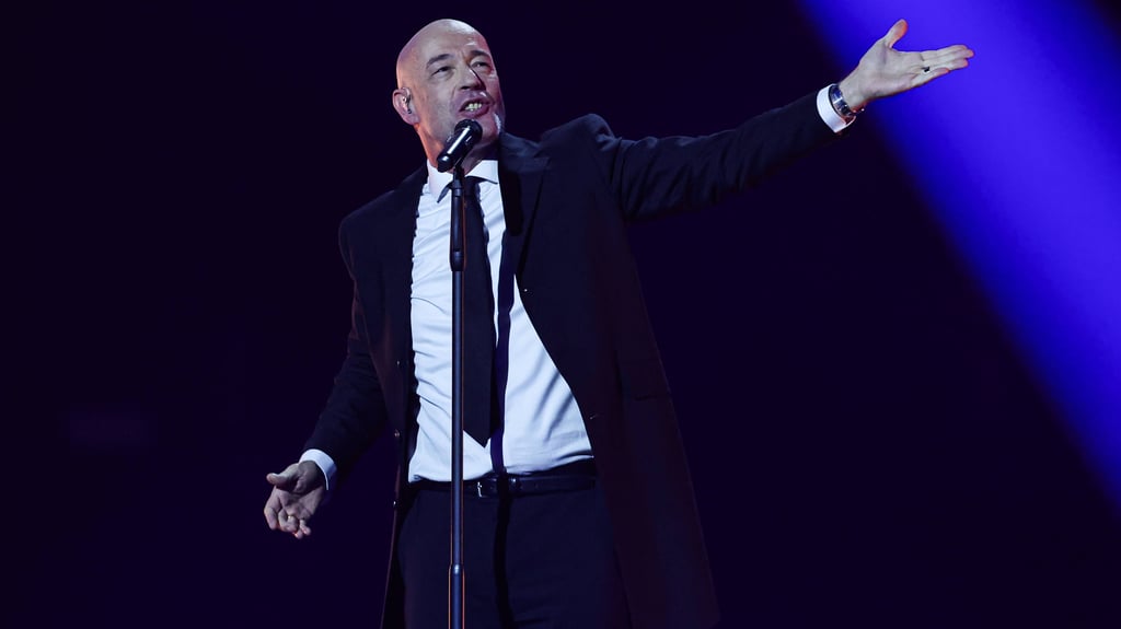 Stürzte beim Unheilig-Konzert in Leipzig von der Bühne: „Der Graf“.