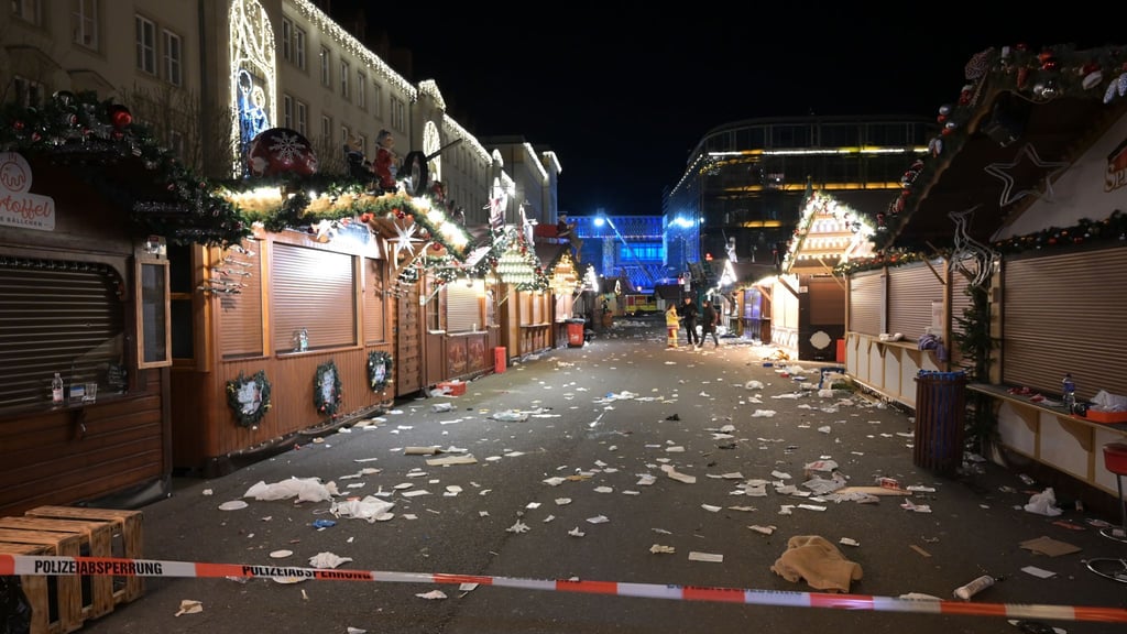 Für Menschen, die nach dem Anschlag auf den Magdeburger Weihnachtsmarkt Hilfe brauchen, gibt es einige Angebot. (Archivbild)