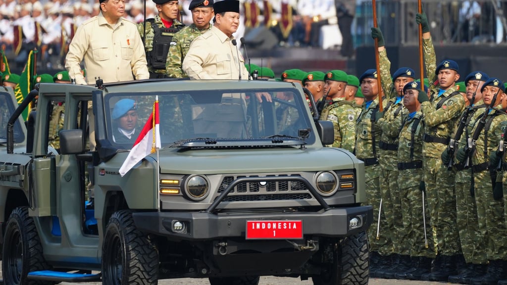 Eine UN-Friedensmission ist noch nicht beschlossen, aber Indonesien denkt schon an seinen Beitrag dazu. (Archivbild)