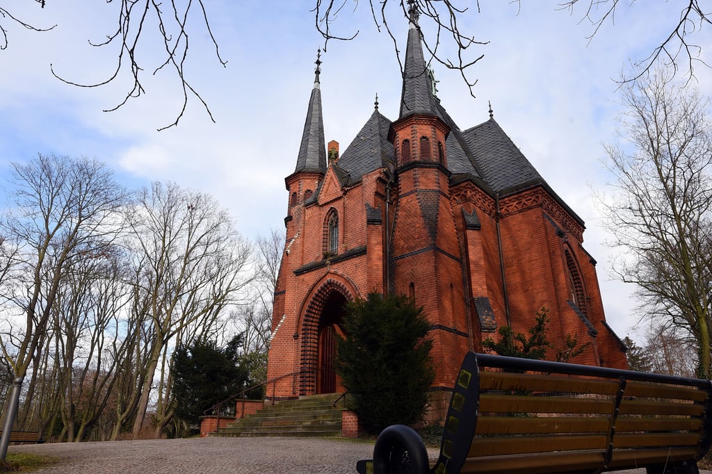 Die Friedhofskapelle in Köthen